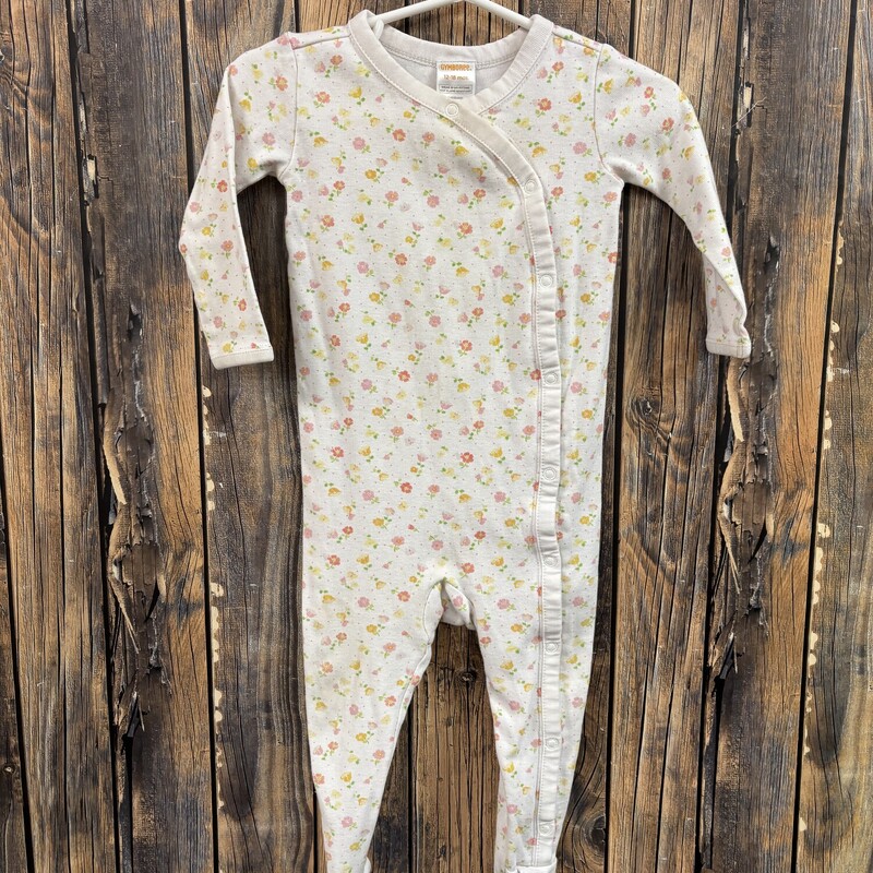 Gymboree Flower Sleeper, Size: 12-18m