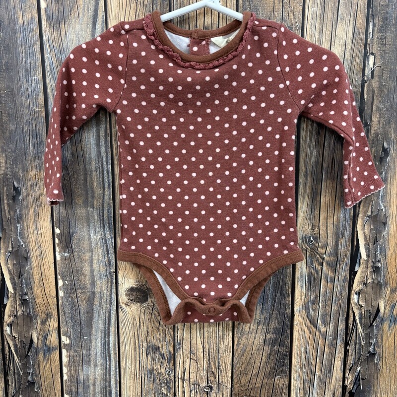 Rust Matilda Jane Onesie, Size: 3-6m