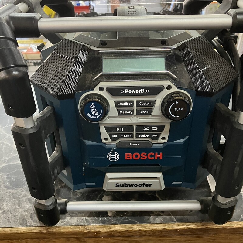 Jobsite Radio
