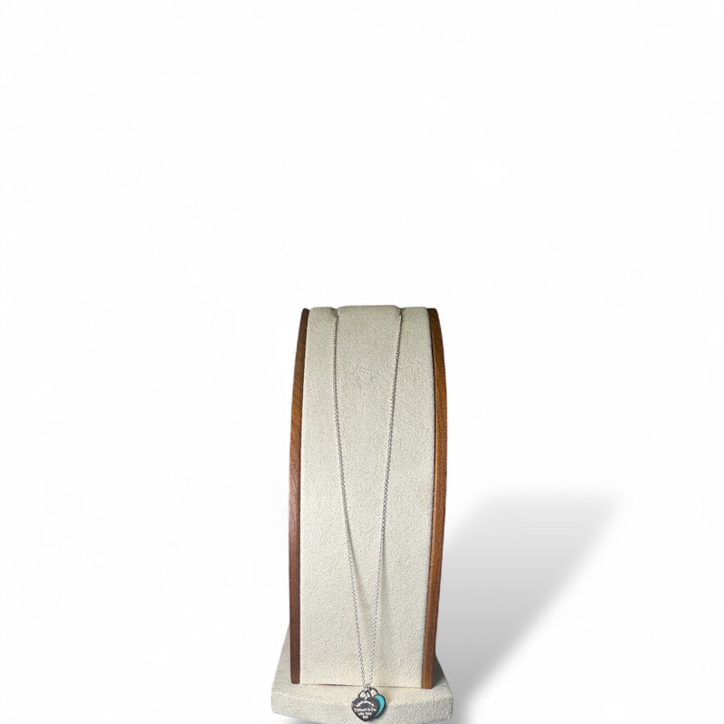 Tiffany & Co Double Heart