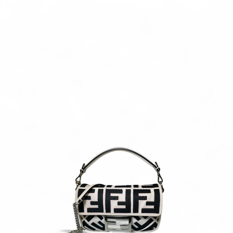 Fendi Zucca Baguette NM
