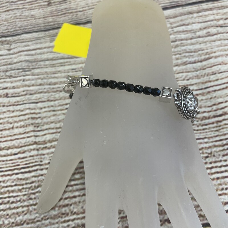 Brighton Bracelet, Black, Size: None