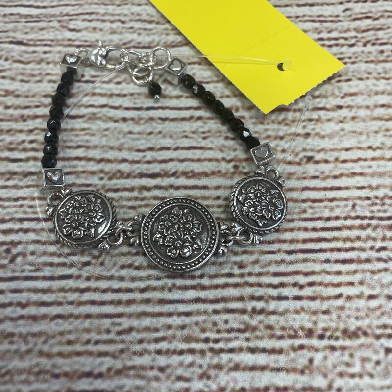 Brighton Bracelet, Black, Size: None