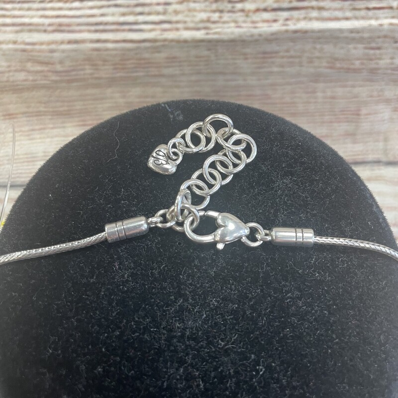 Brighton Necklace, Silver, Size: None
