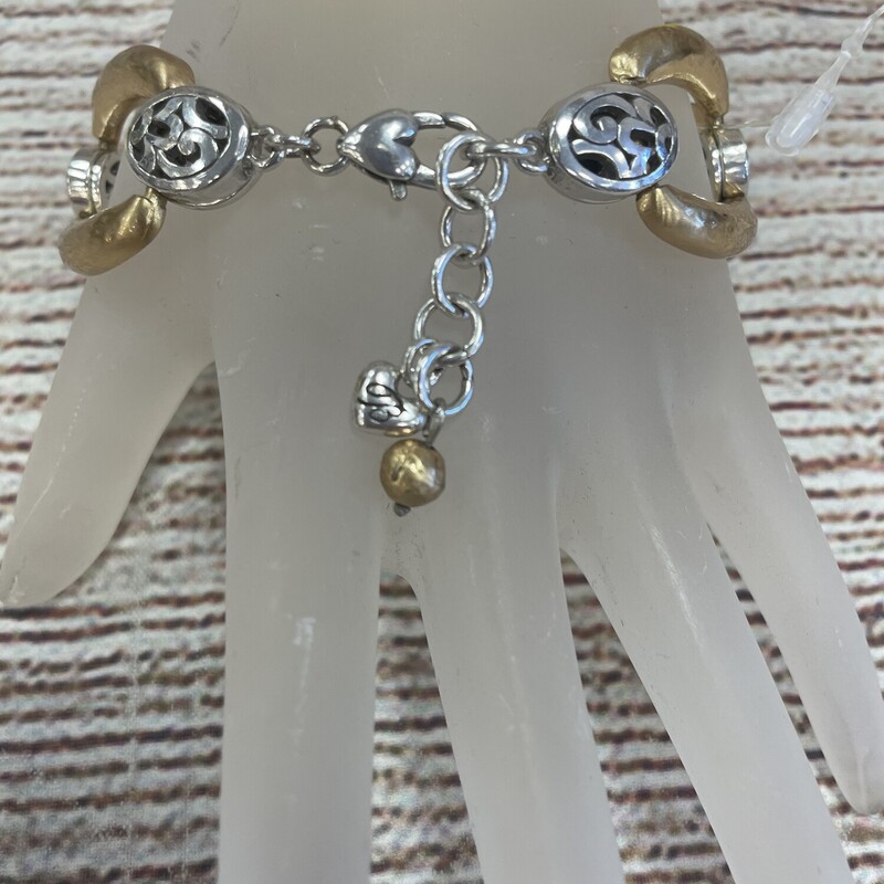 Brighton Bracelet, Gold, Size: None