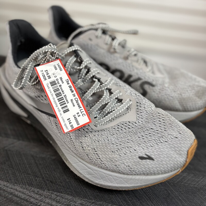 Gray Brooks Shoes