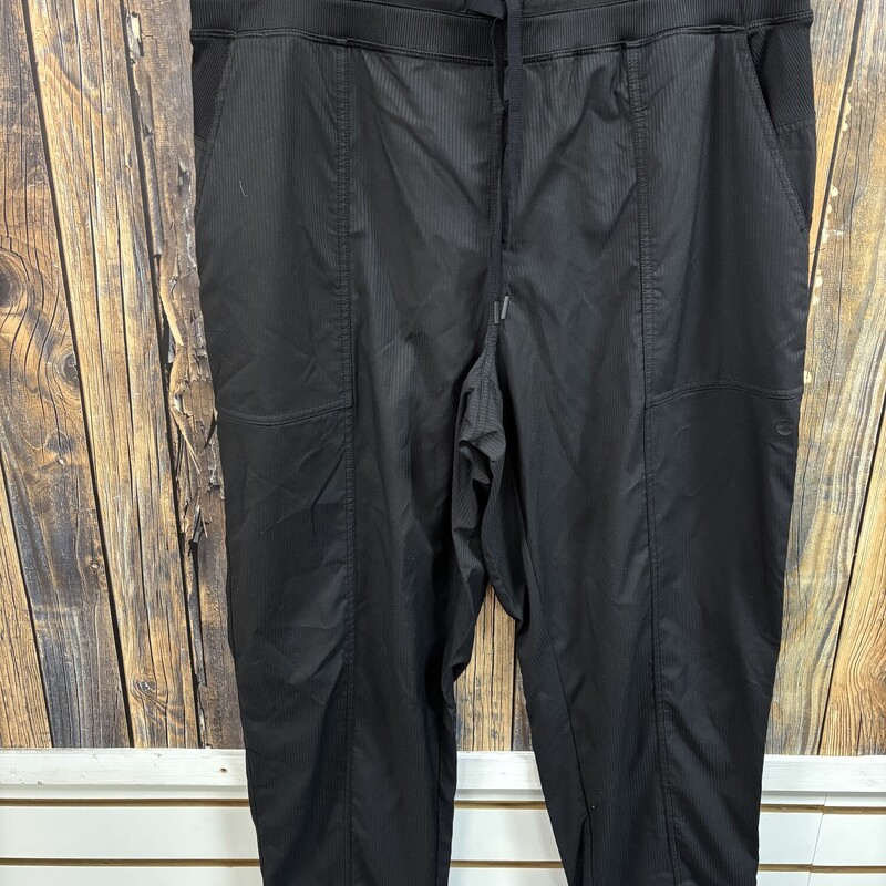 Black Avia Pocket Joggers, Size: L