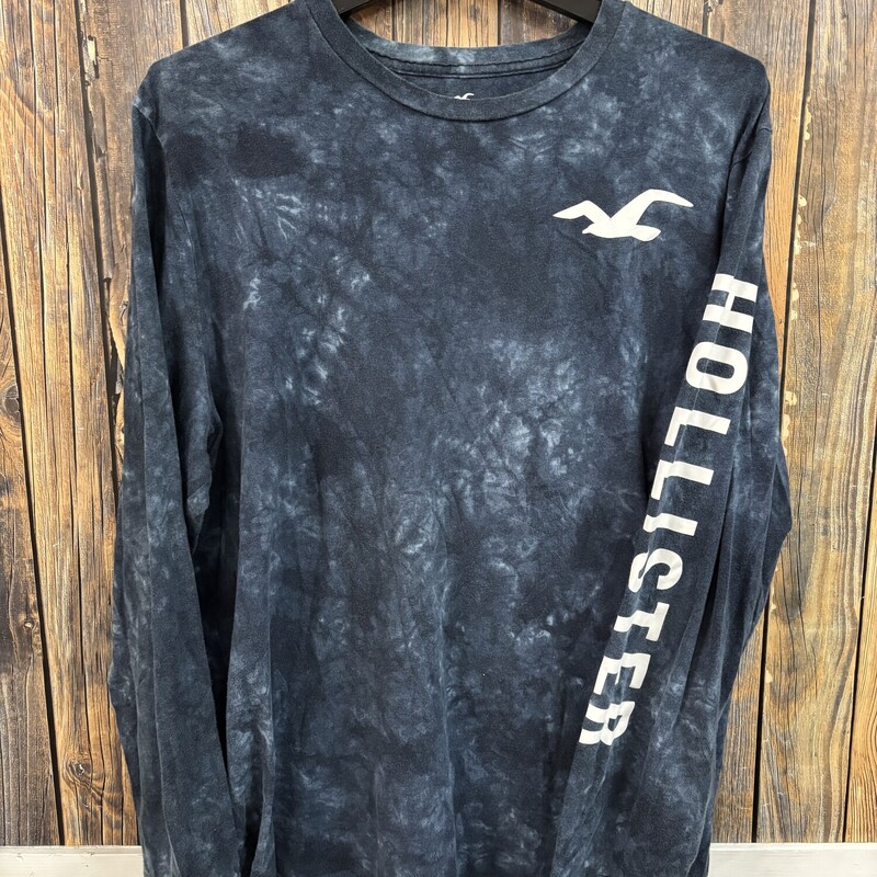 Blue Tie Dye Hollister To