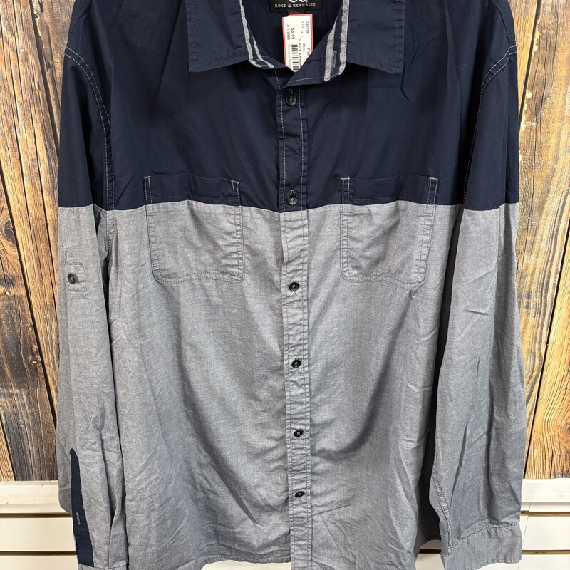 Rock & Republic Top, Size: XXL