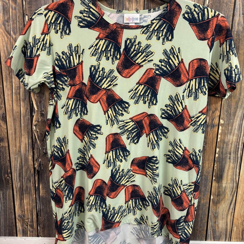 LLR French Fry Top, Size: 14