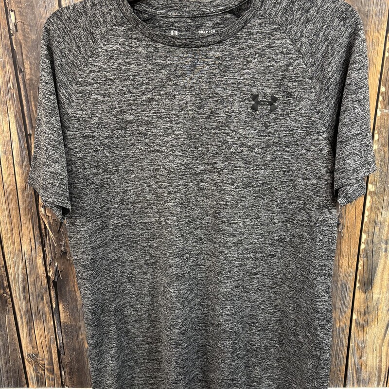 Black Gray UA Shirt, Size: S
