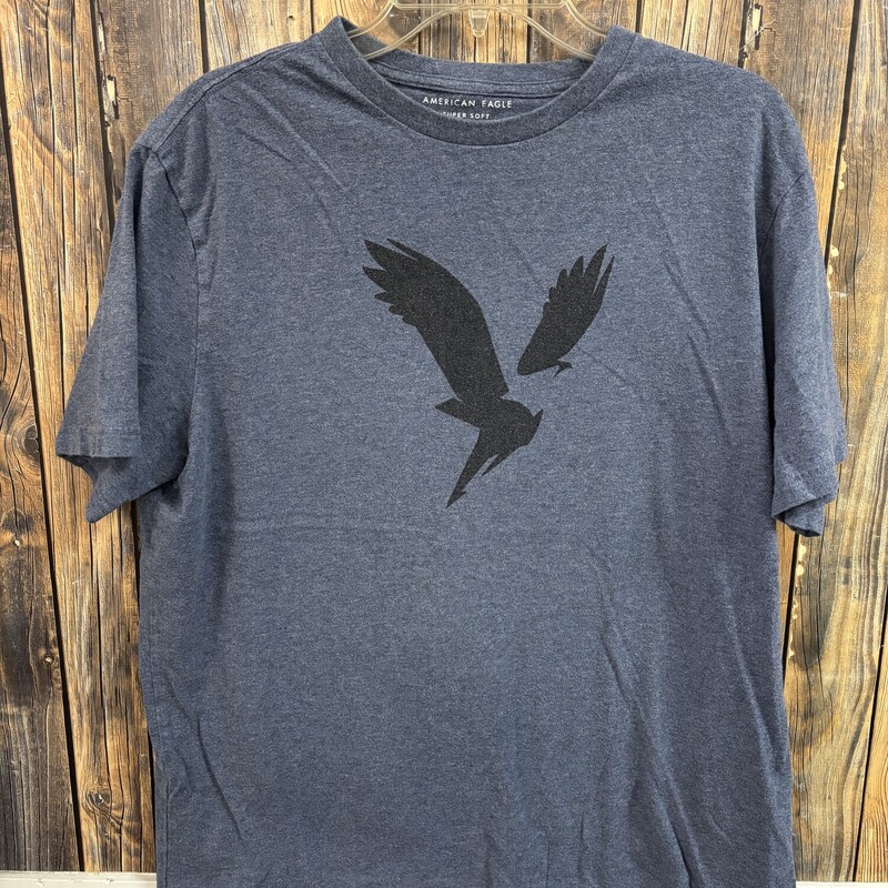 Blue AE Shirt, Size: L