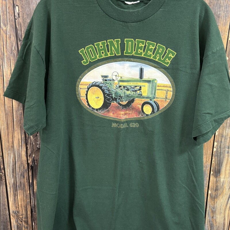 John Deere Shirt, Size: L