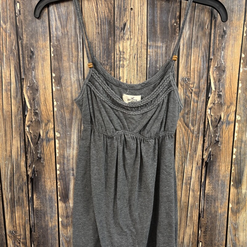 Gray Hollister Tank, Size: S