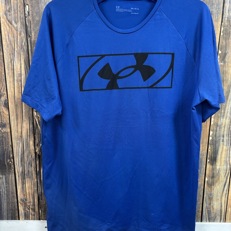 Blue UA Shirt, Size: M
