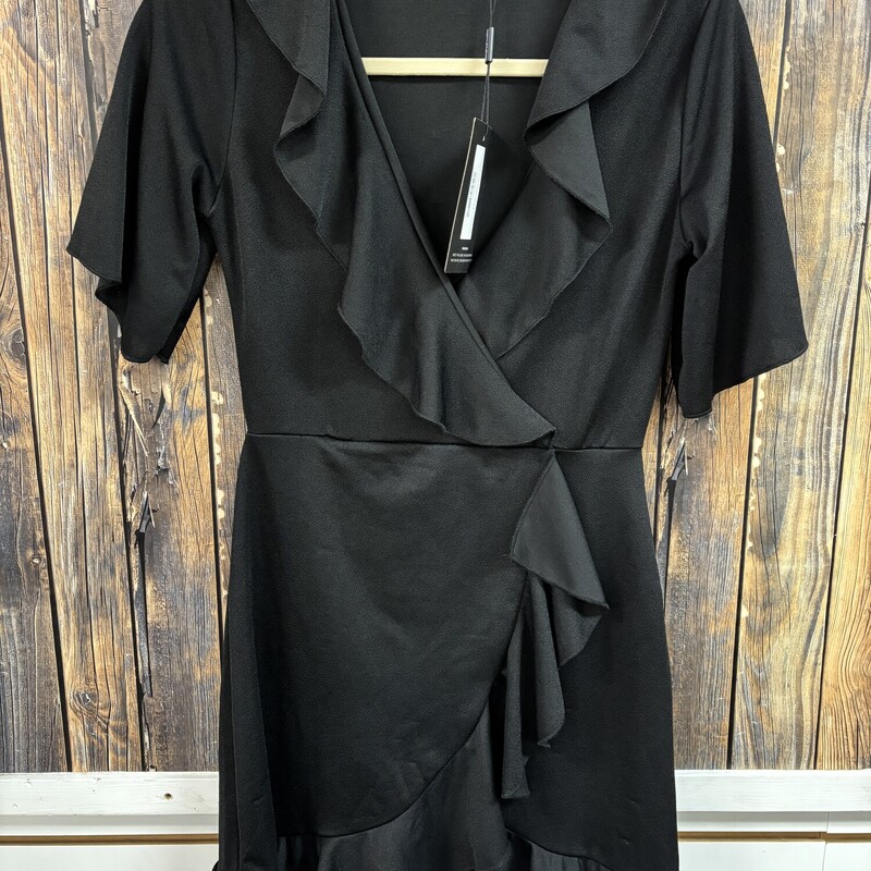 NWT Black Dress, Size: 8