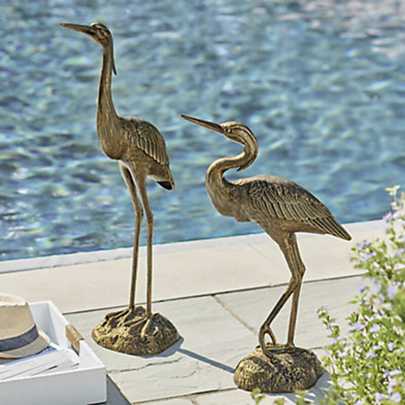 Grandin Garden Heron