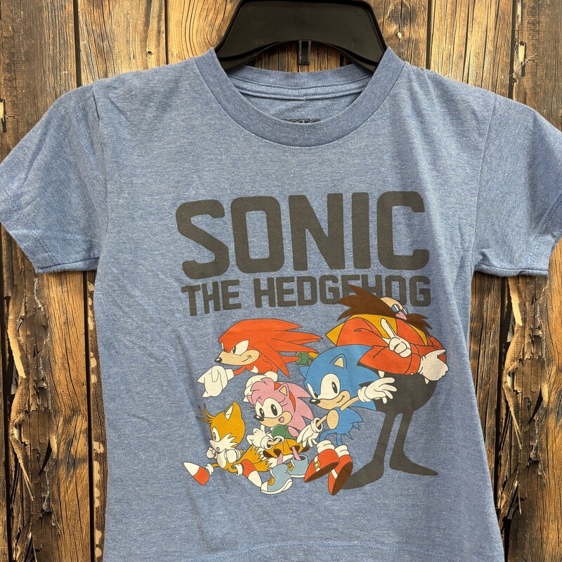Sonic The Hedgehog Shirt, Size: XS