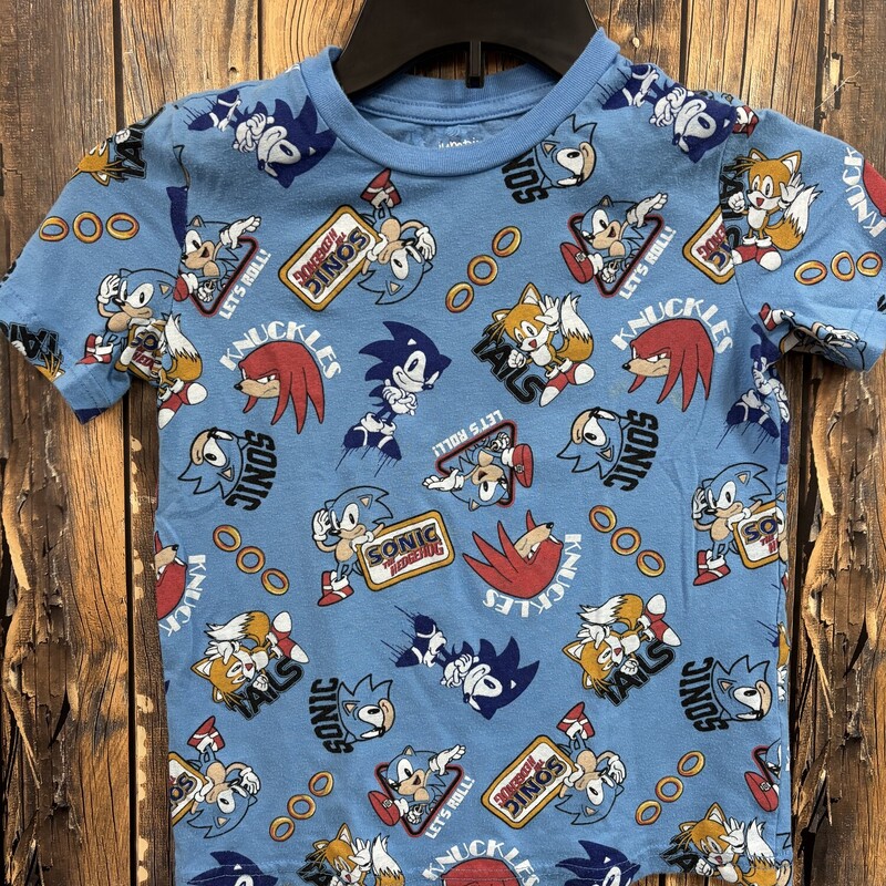 Sonic Shirt, Size: 6