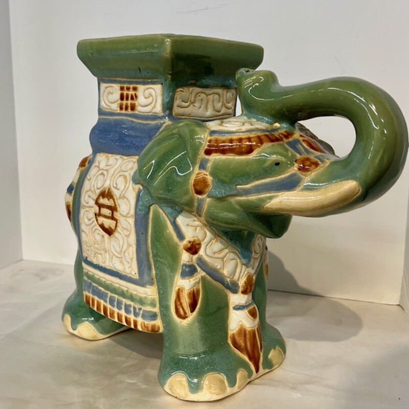 Ceramic Elephant