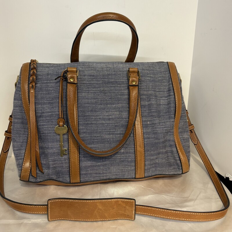 Fossil Demin LeatherCross