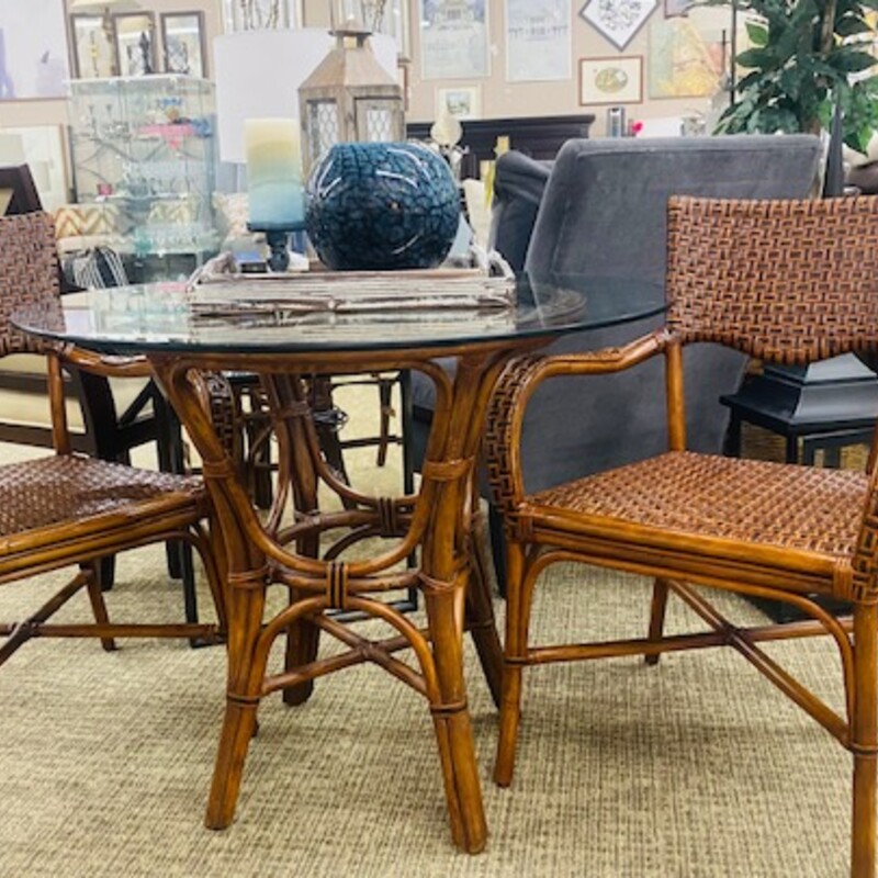 Bistro Wicker Dining Set