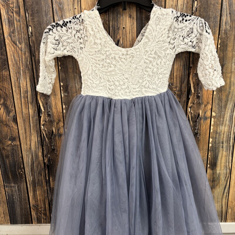 Lace Top Dress, Size: 4/5