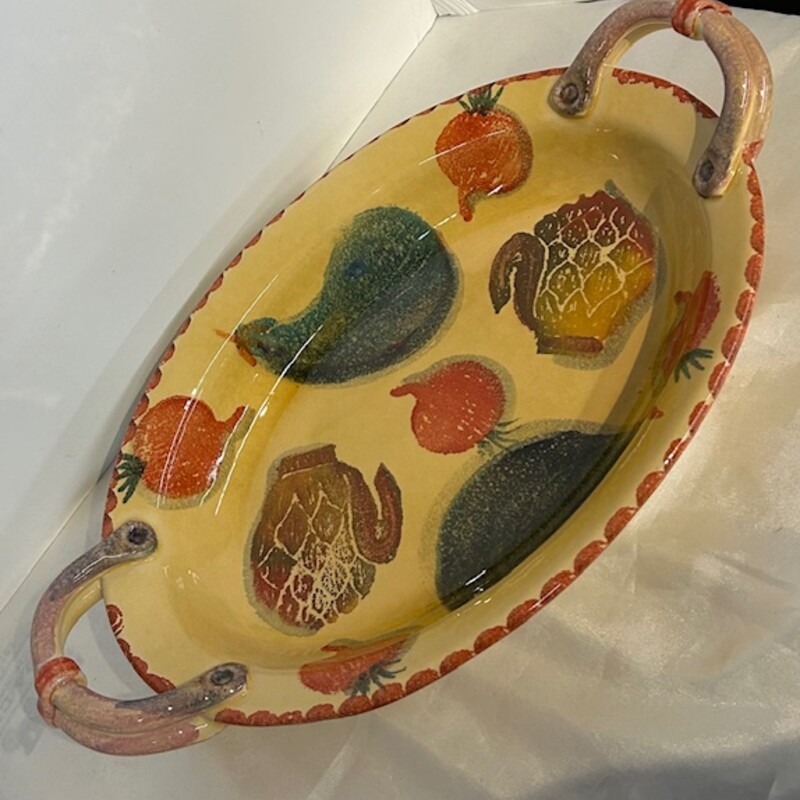Italy Handle FruitPlatter