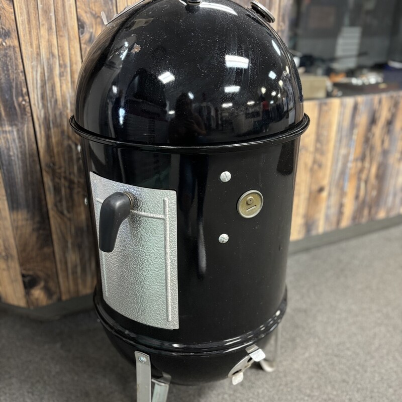 Weber Smoker, some rust on inside