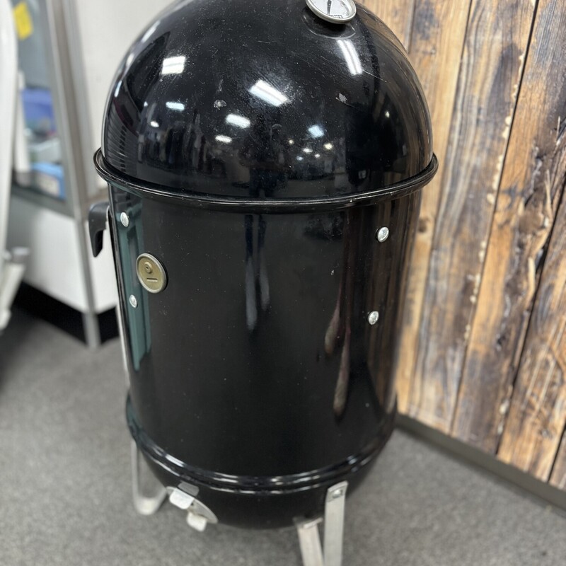 Weber Smoker, some rust on inside