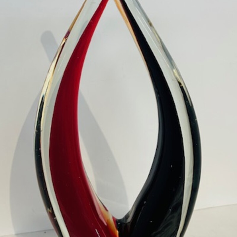 Artisan Glass Twist Sculp