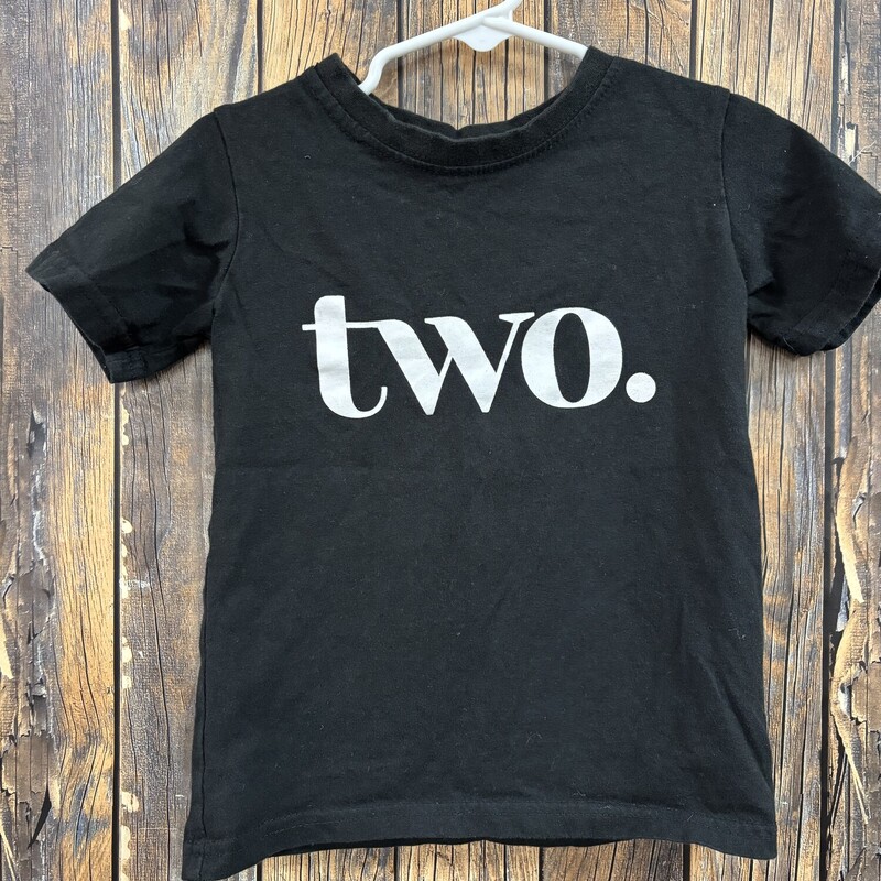 Two Shirt, Size: 2T
