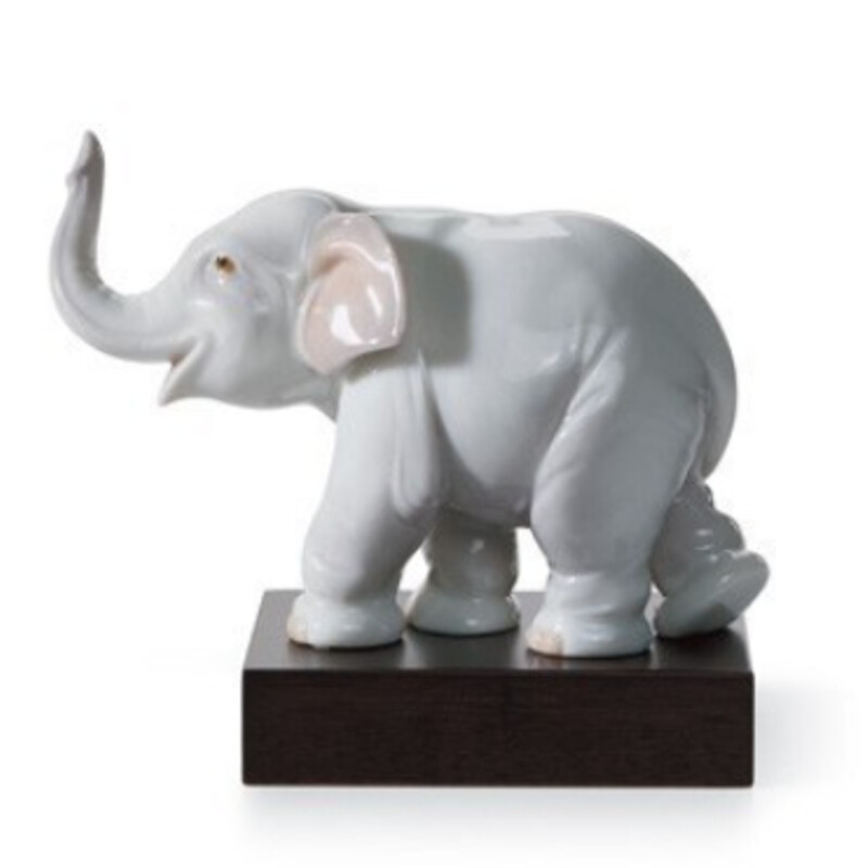 Lladro Lucky Elephant