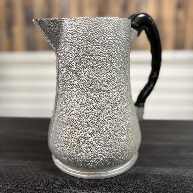 Pewter Pitcher, Size: 9in