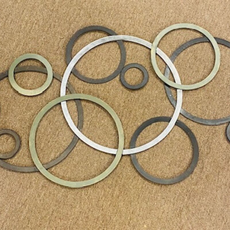 Iron Interlocking Circles