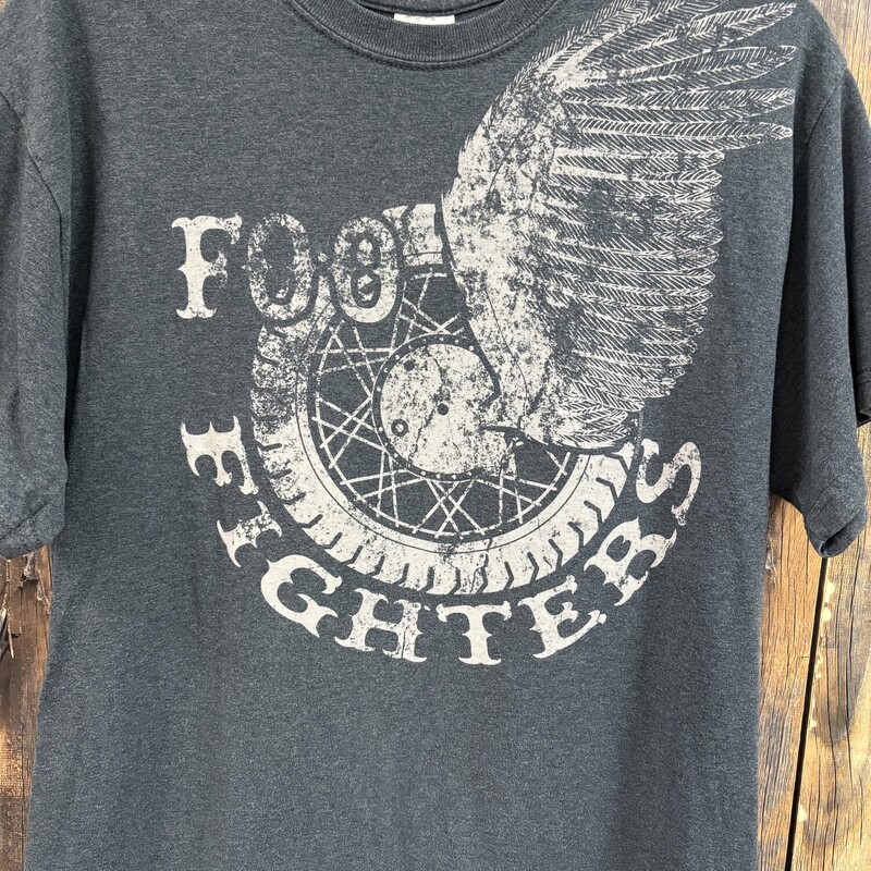 Foo Fighters Tee, Size: Med