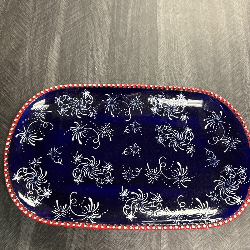 Blue Platter