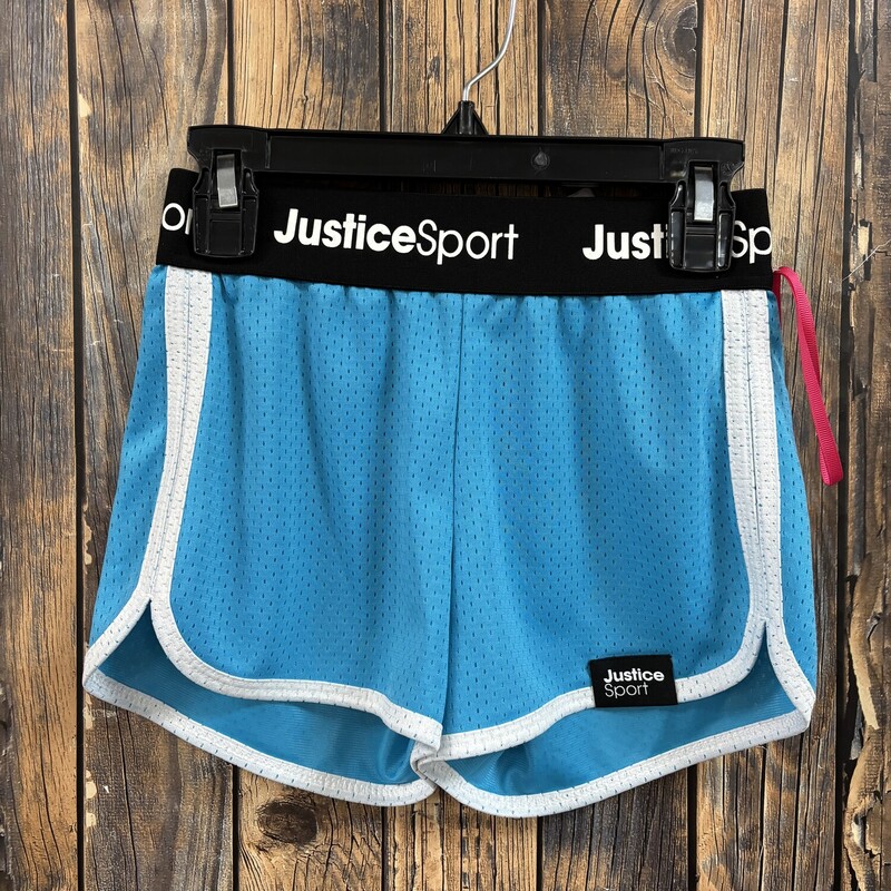 New Justice Shorts, Size: 7/8