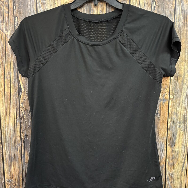 Black Active Shirt, Size: L