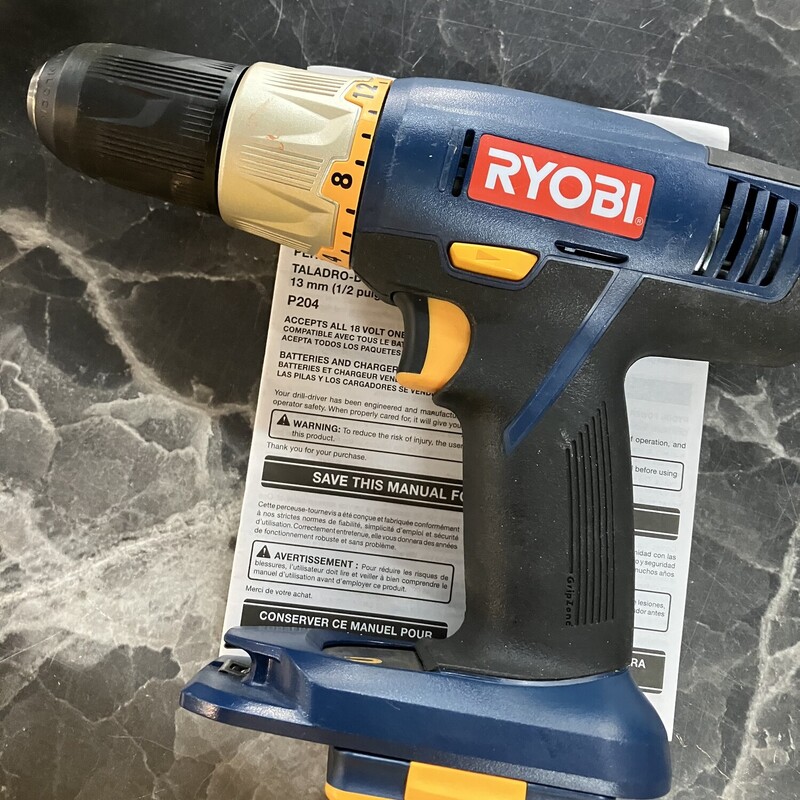 1/2in Drill