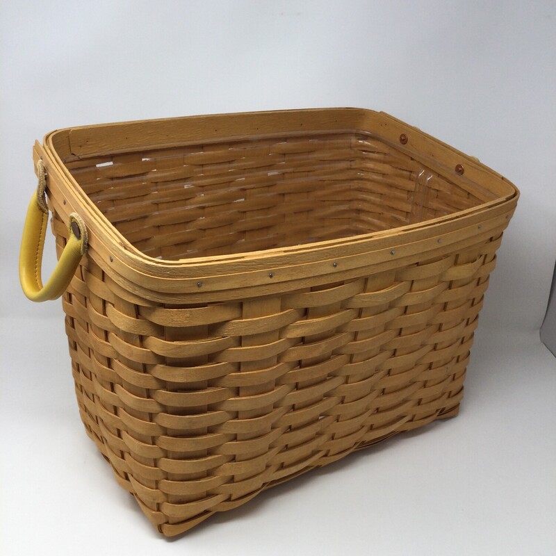 Basket With Plastic Liner