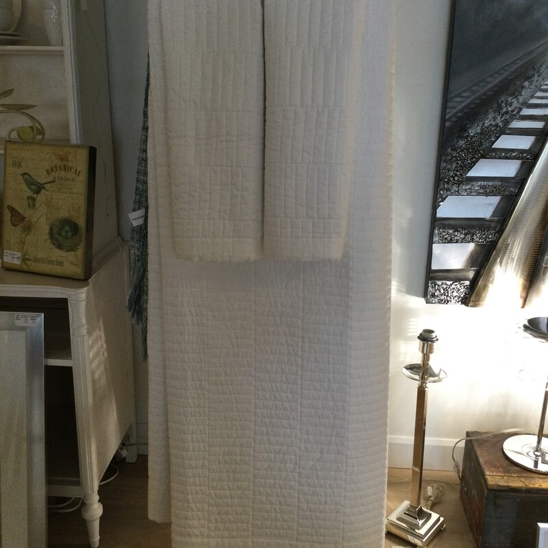 Cotton Quilt & Shams