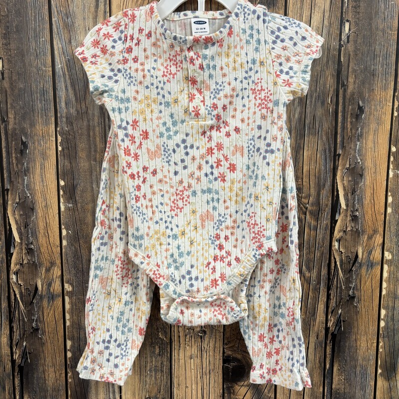Floral Onesie Set