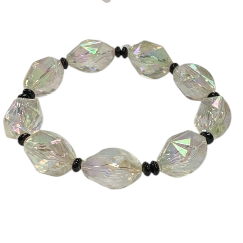 Plunder Bracelet, Clear, Size: None