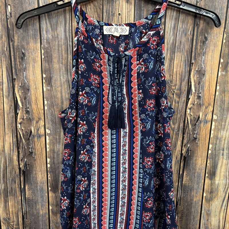 RWB Rose Tank, Size: L