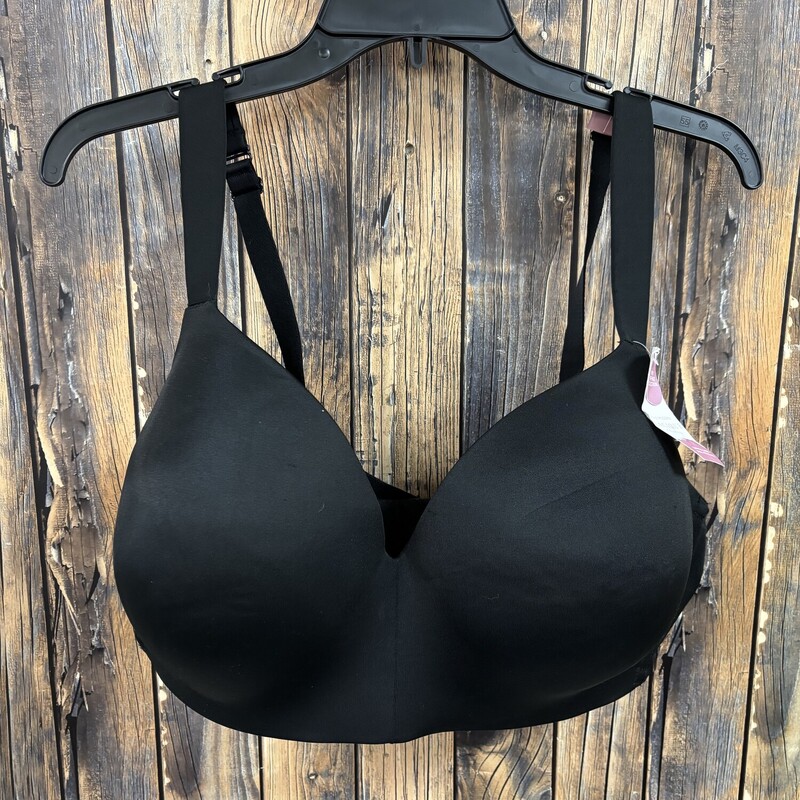 NWT Black Bra (1), Size: 44 D