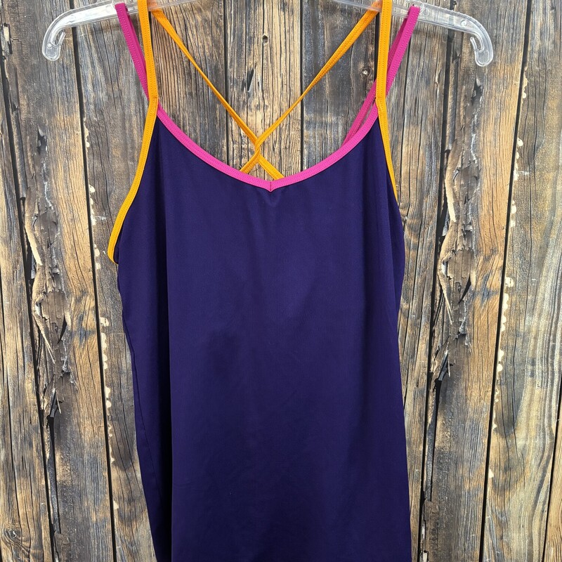 Champion Neon Cross Back