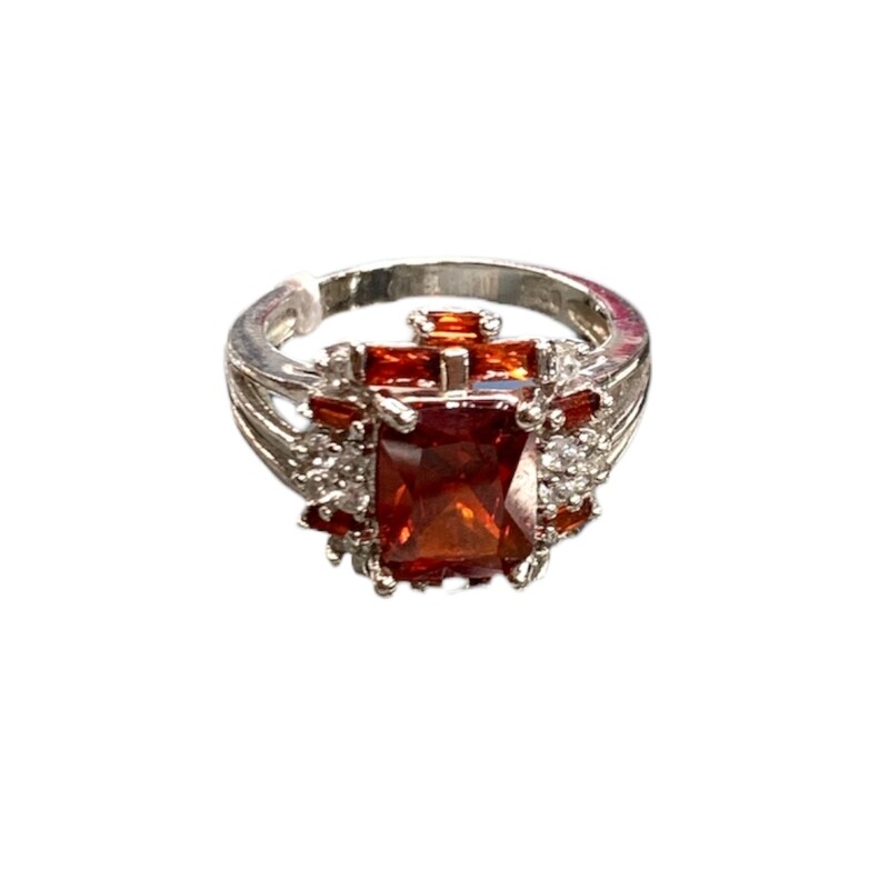 Ring 925, Slvrred, Size: 9