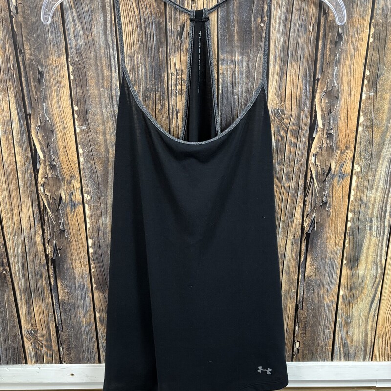 Black UA Tank