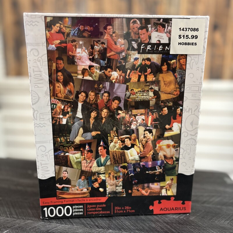 New Friends Puzzle, Size: 1000 PC